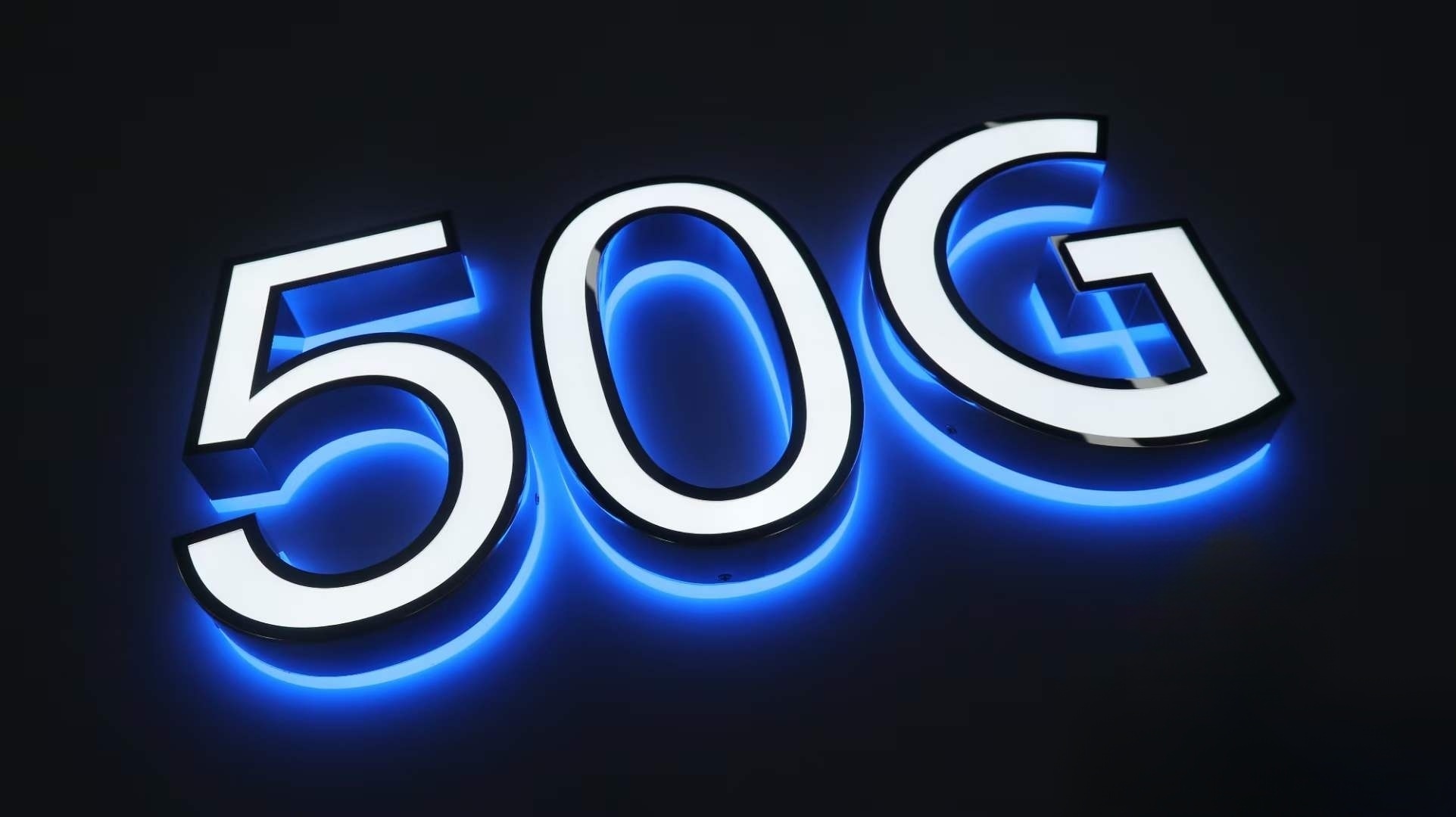 LED Channel Letters with Front and Halo Lighting Effects